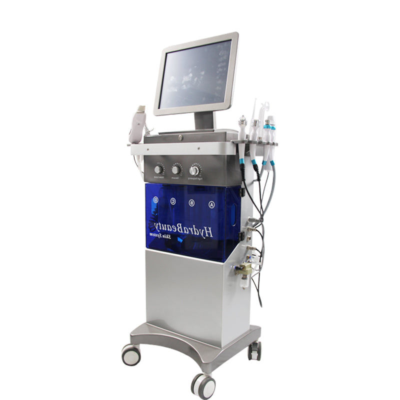 Multifunctional 14 in1 Professional Hydrafacial Beauty Machine SPA