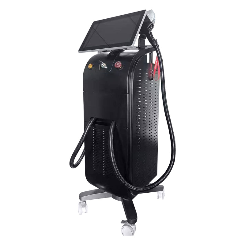 2000W Double Handle Diode Laser Hair Removal Machine