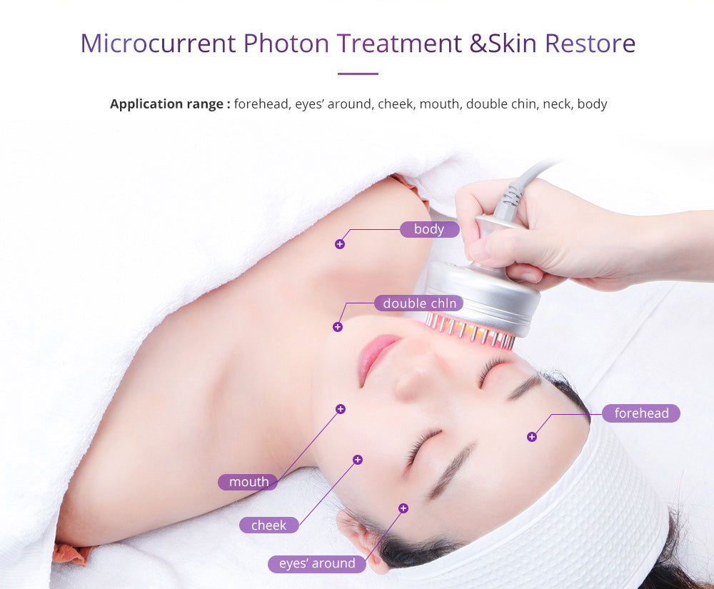 Factory price 8 IN 1 Lipolaser Rf Ultrasonic 40K Vacuum Cavitation System Slimming Beauty Machine
