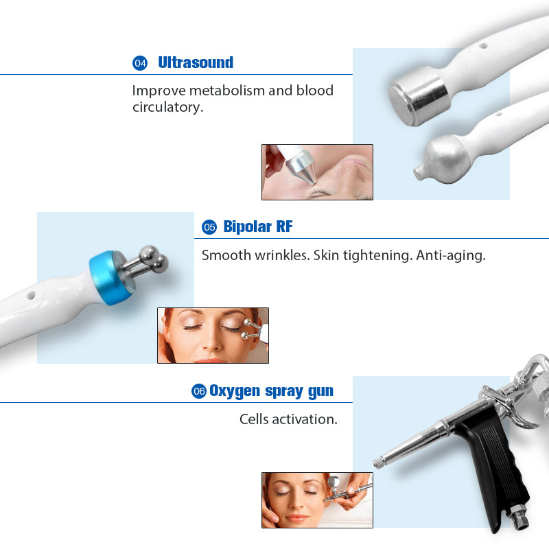 Multifunctional 14 in1 Professional Hydrafacial Beauty Machine SPA