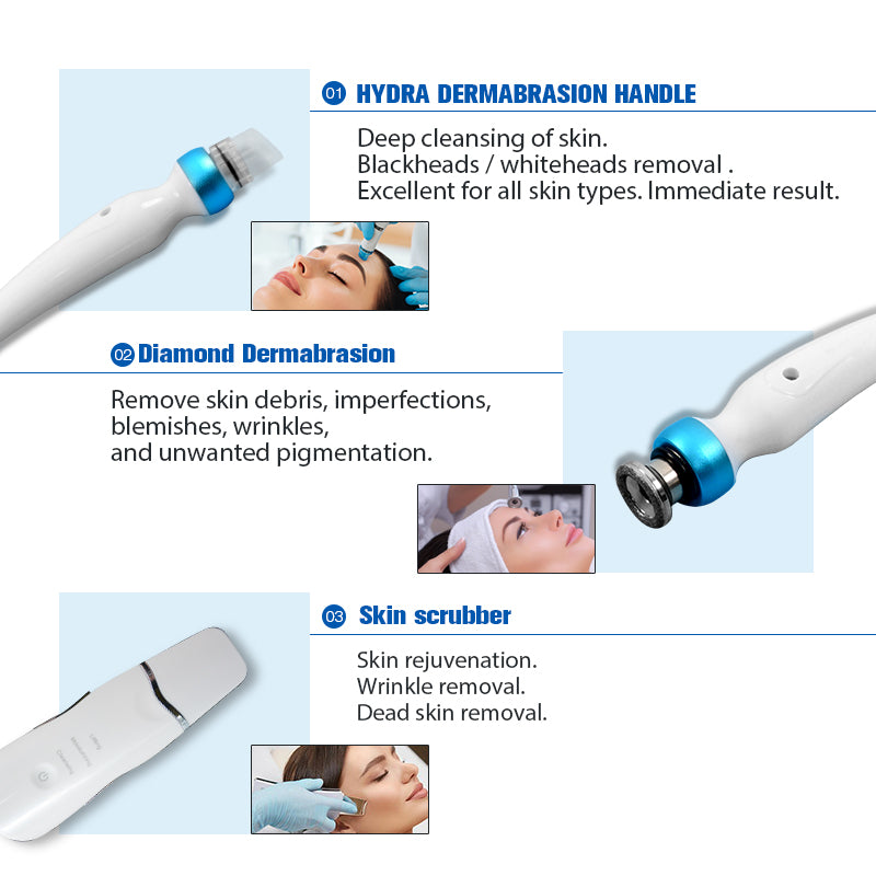 Multifunctional 14 in1 Professional Hydrafacial Beauty Machine SPA