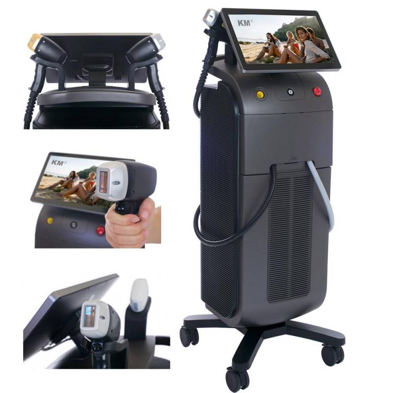 2000W Double Handle Diode Laser Hair Removal Machine