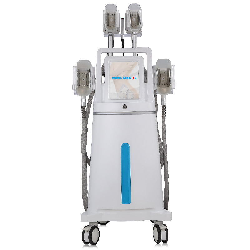 Professional Vertical Cryolipolysis Machine with 4 handles