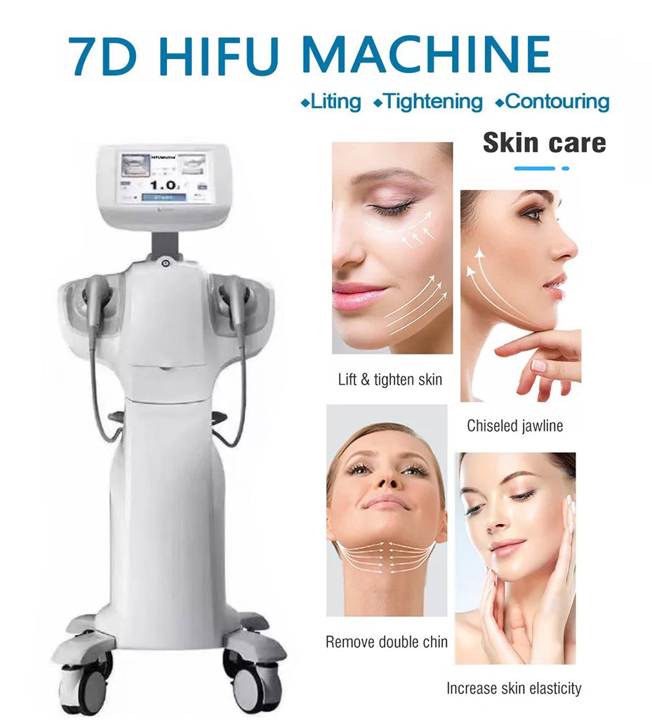 2D/3D/4D/6D/7D HIFU Machine