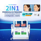 Double handle Peninsula Ultrasonix Precise Anti-aging 2 healing heads RF Decives