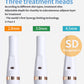 Double handle Peninsula Ultrasonix Precise Anti-aging 2 healing heads RF Decives