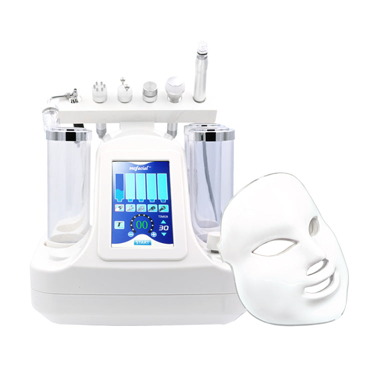 Hhydrofacials 7 in 1 hydro facials Machine Small Bubbles with Mask