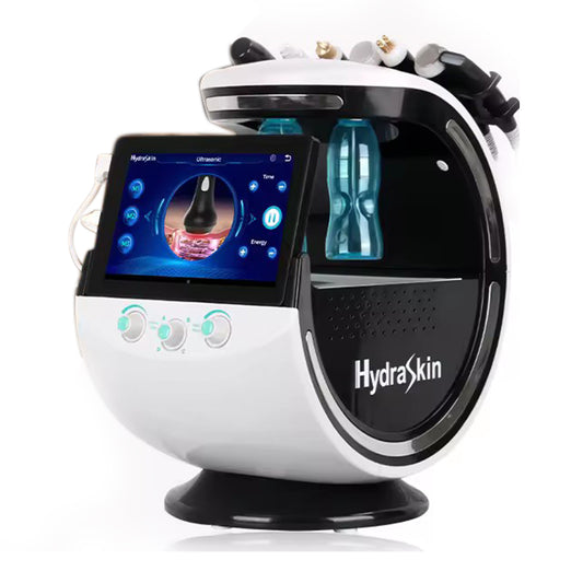 Newest 7 in 1 Hydrodermabrasion Machine With Skin Analyzer Facial Microdermabrasion Skin Rejuvenation Machine