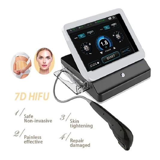 Upgraded Smart 7D HIFU Body Face Lifting Body Slimming Tighten Device Beauty Machine