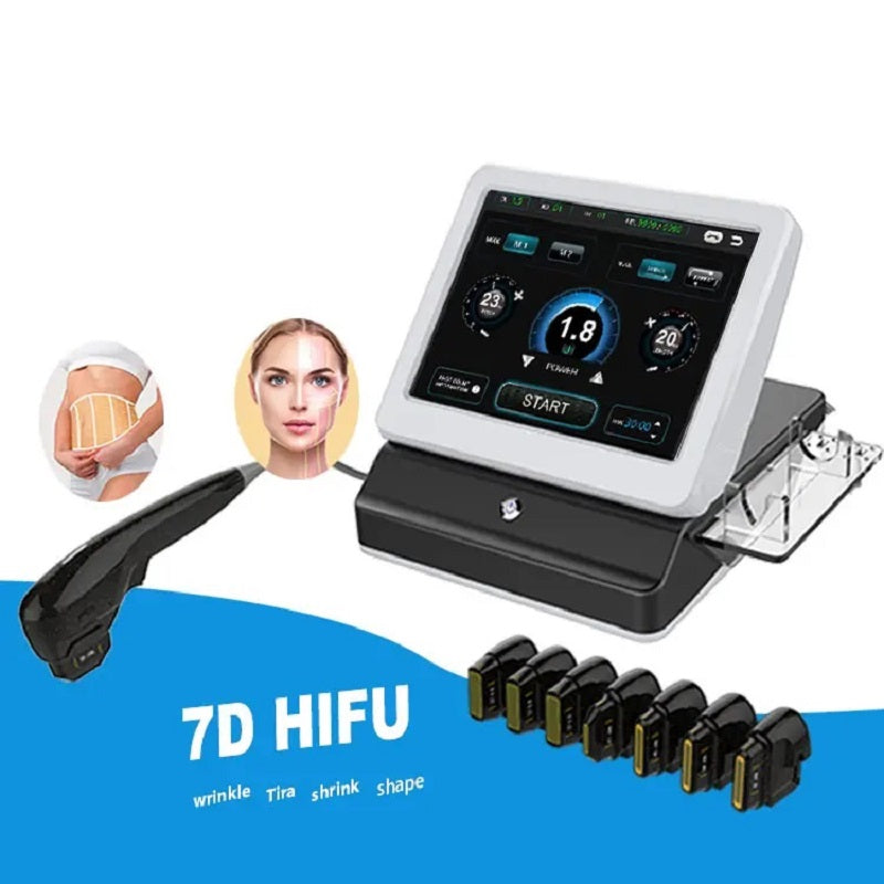 Upgraded Smart 7D HIFU Body Face Lifting Body Slimming Tighten Device Beauty Machine