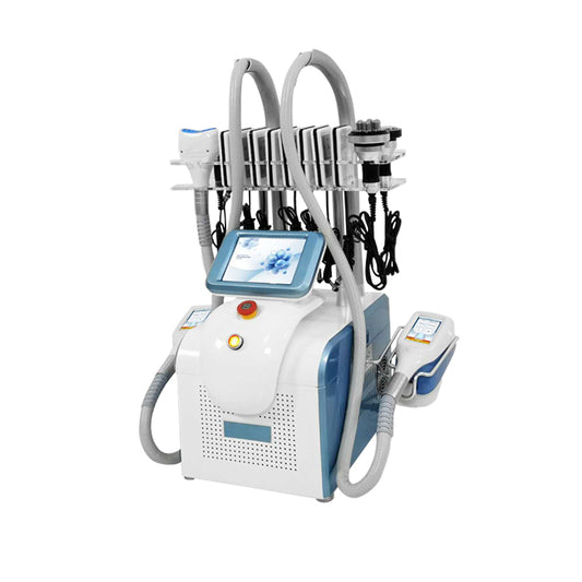 Portable 3 in 1 Cryolipolysis Freezing Therapy Machine