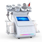 portable 9 IN 1 cavitation machine fat removal electrical Body shaping machine Lymphatic drainage cellulite reduction machine