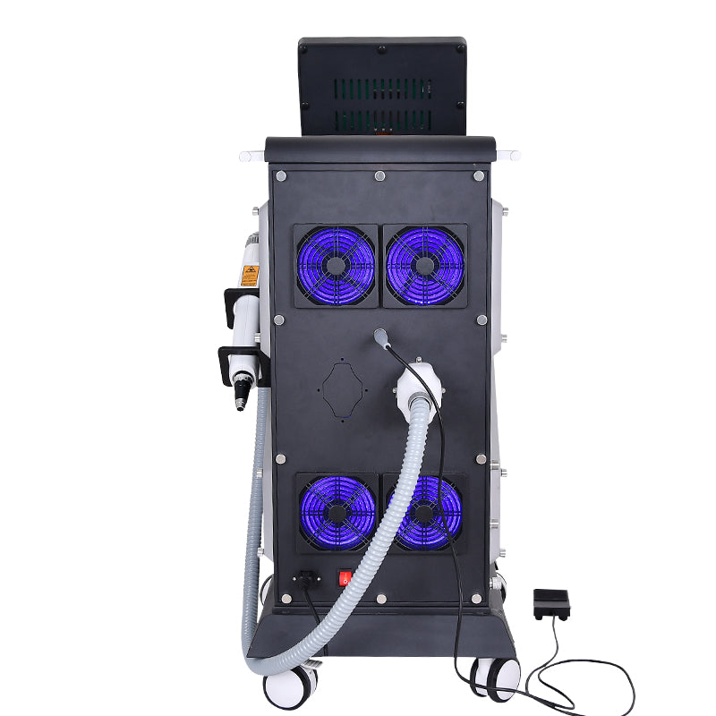 Vertical Picosecond Laser Tattoo Removal Machine Skin Whiting Device Laser Beauty Equipment