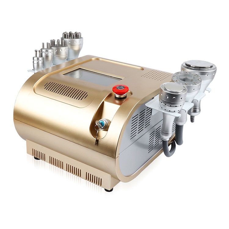 7 in 1 Portable Cavitation Vacuum RF Salon Beauty Machine