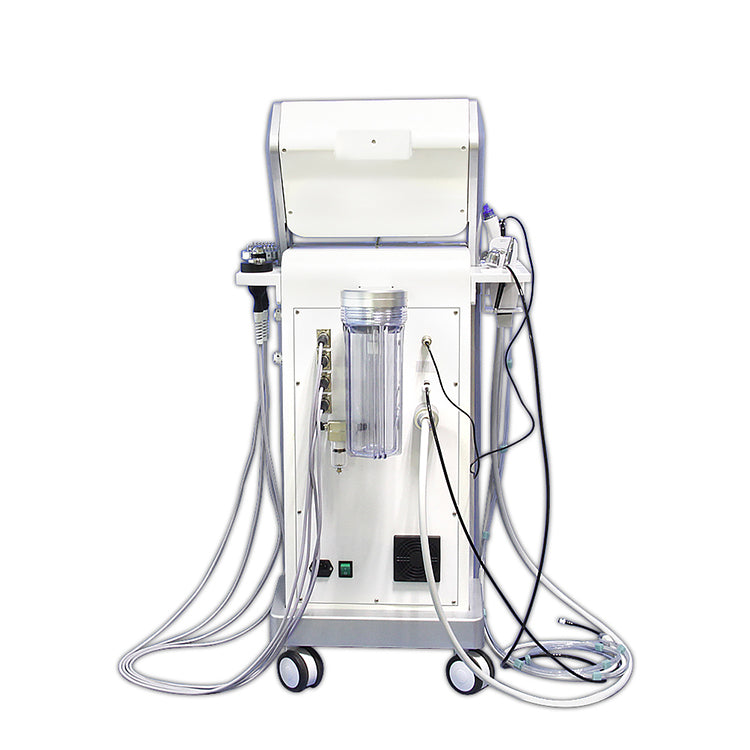 Best Dermalinfusion Diamond Hydra Lymphatic Drainage facial Acne Facial cleaning Hydro Vacuum Machine