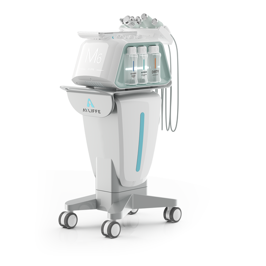 M6 Multifunction Hydrating Facial Microdermabrasion Machine Skin Care Machine