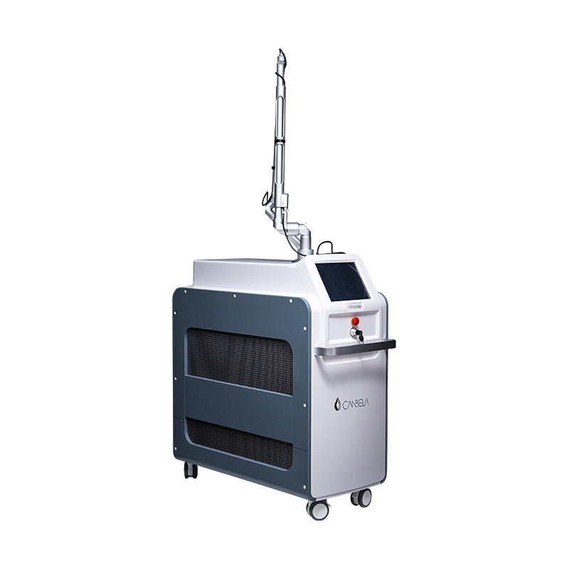 Professional Picosecond Laser Upgrade 2-rod Beauty Equipment Tattoo Removal Acne Treatment Pigment Removal Skin Rejuvenation Beauty Machine