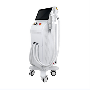 3in1 Professional 808nm Diode Laser DPL Picosecond Hair Removal Tattoo Removal Machine