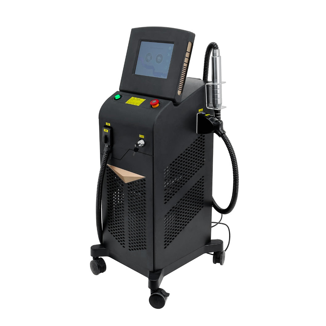 Best Professional 4 Wavelength Diode Laser Hair Removal Machine High Strength Stationary with Free OEM Service