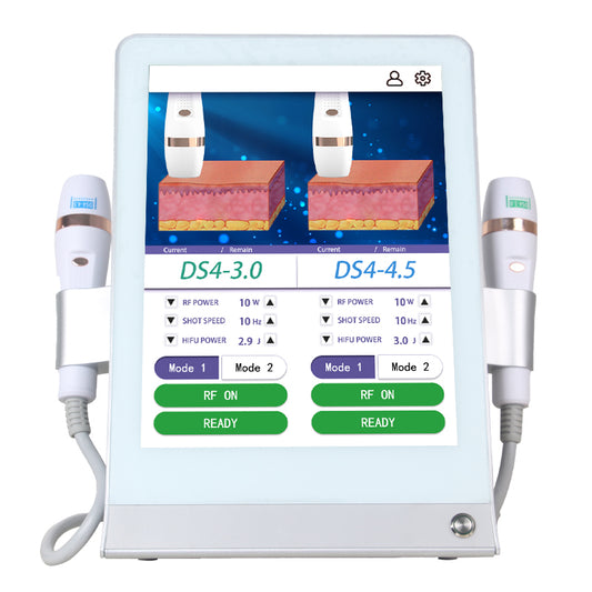 portable hifu 7d anti-aging ultrasound face lift machine