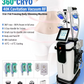 Hot Selling Fat Freezing Cryotherapy Machine Criolipolisis 360 Fat Freeze Cool Lipolysis Cellulite Sculpting Beauty Equipment