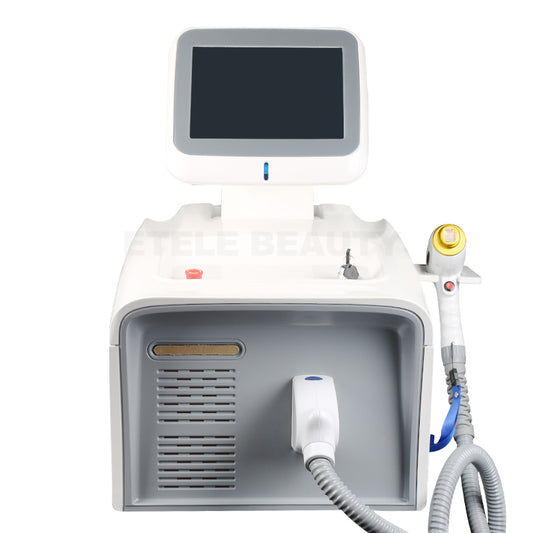 755 808 1064 Ice Diode Laser Hair Removal Machine