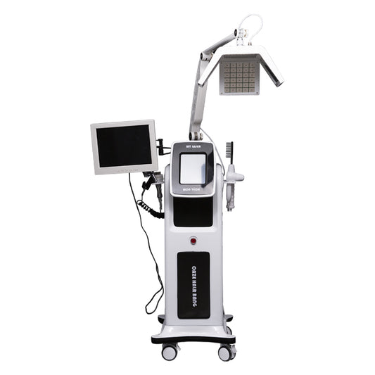 New Arrival Hair Growth Products Diode Laser Hair Regrowth Machine 650nm Diode Laser Anti-hair Removal