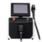 Portable 808nm Diode Laser Hair Removal Machine Three Handles Fast Effective Hair Removal Laser Depilation