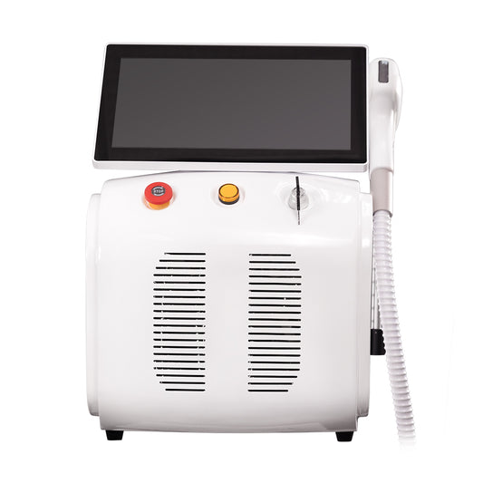 newest diode laser hair removal machine 755nm 808nm 1064nm 3 wavelengths diode laser painless hair removal cooling head epilator