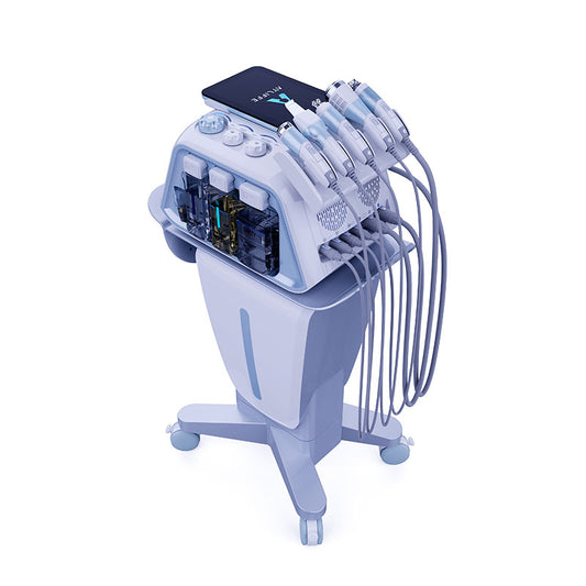 The Second Generation M6 Integrated 10.1 Inch Touch Screen for Acne Whitening and Skin Nourishing Multifunctional Machine