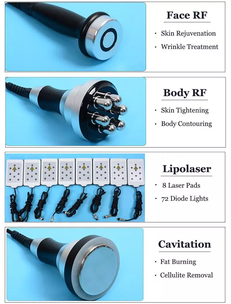 Portable 3 in 1 Cryolipolysis Freezing Therapy Machine