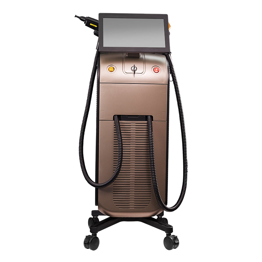 1200W 755 808 1064nm Diode Laser Hair Removal Machine