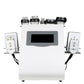 Hot Sale 6 in 1 Cavitation Body Slimming Machine With Laser Pads