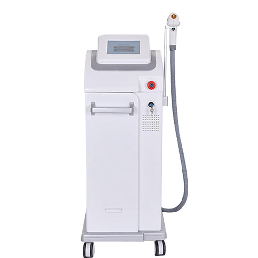 755 808 1064 Diode Laser Hair Removal Machine Painless Permanent Epilator For Women