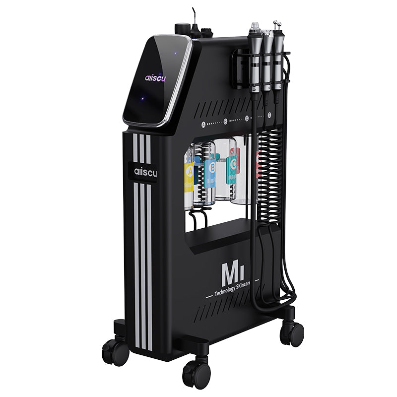 6 in 1 M1 Facial Care Machine Hydro Skin Care Rejuvenation Whitening Oxygen Water Salon Beauty Equipment