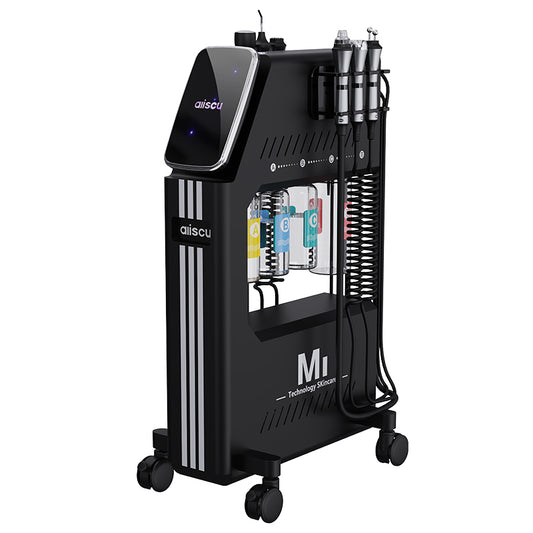 6 in 1 M1 Facial Care Machine Hydro Skin Care Rejuvenation Whitening Oxygen Water Salon Beauty Equipment