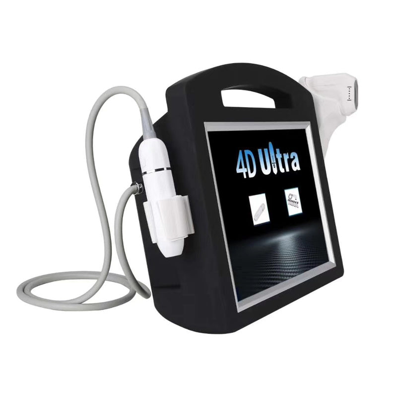 Portable 4D Hifu Anti-wrinkle V-max Body Slimming Skin Tightening Machine