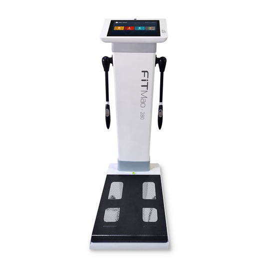 Full Body Scan Scale 8 Electrodes Body Analytical With Printer Clinical Analytical Instrument Body Fat Composition