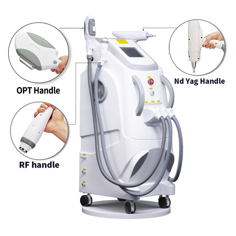 Laser Opt Ipl Ipl Skin Rejuvenation Machine