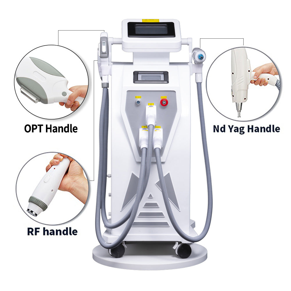 Ipl Laser Permanently Hair Removal Machine