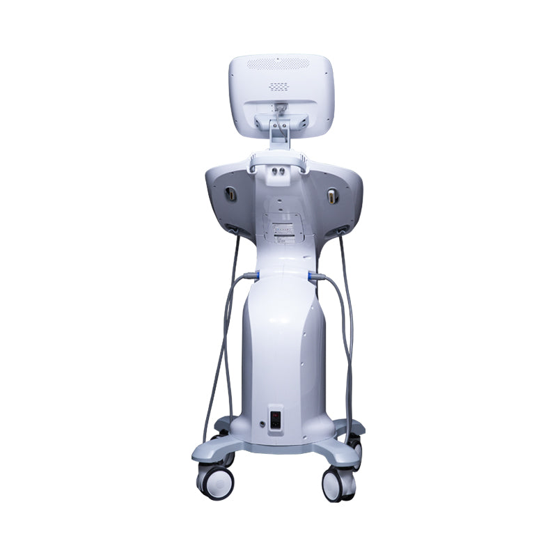 Vertical 7D HIFU Facial Lifting Device With 7 Cartridges