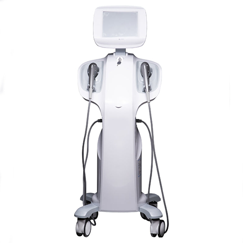 Vertical 7D HIFU Facial Lifting Device With 7 Cartridges