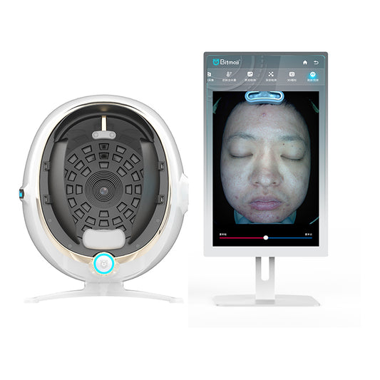 Skin analysis machine facial skin analyzer Magic Mirror Facial Intelligent Analysis Machine