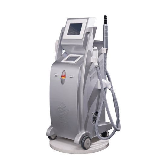 4 in 1 IPL Hair Removal Machine Multifunctional 360  Magneto Picosecond Tattoo Removal Machine
