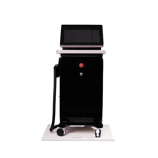 2025 Newest 808nm Diode Laser Hair Removal Machine Permanent Laser Hair Removal Salon Beauty Equipment