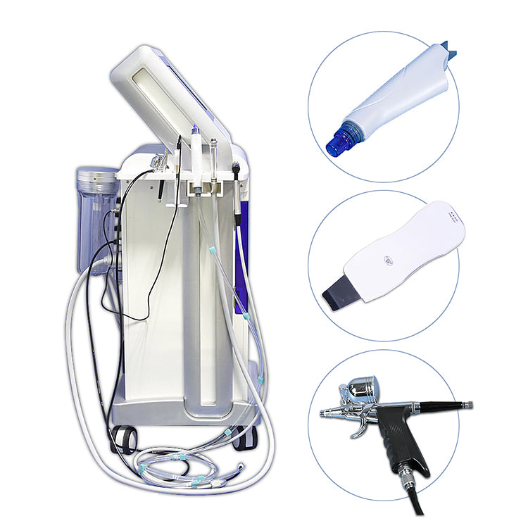 Best Dermalinfusion Diamond Hydra Lymphatic Drainage facial Acne Facial cleaning Hydro Vacuum Machine