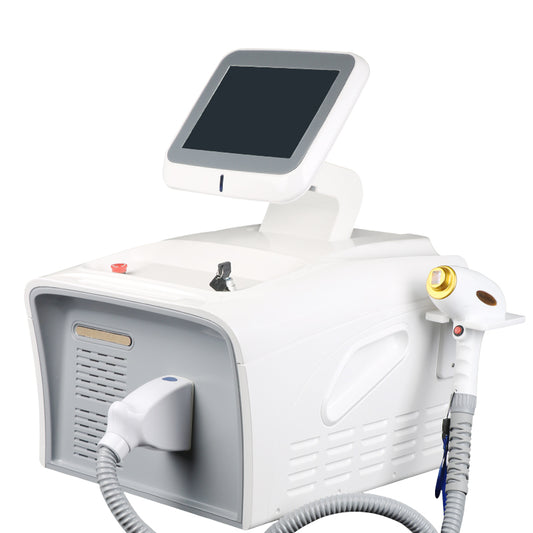 755 808 1064 Ice Diode Laser Hair Removal Machine