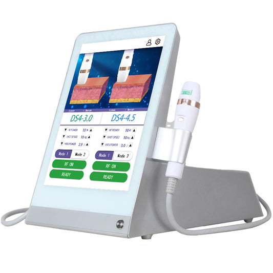 portable hifu 7d anti-aging ultrasound face lift machine