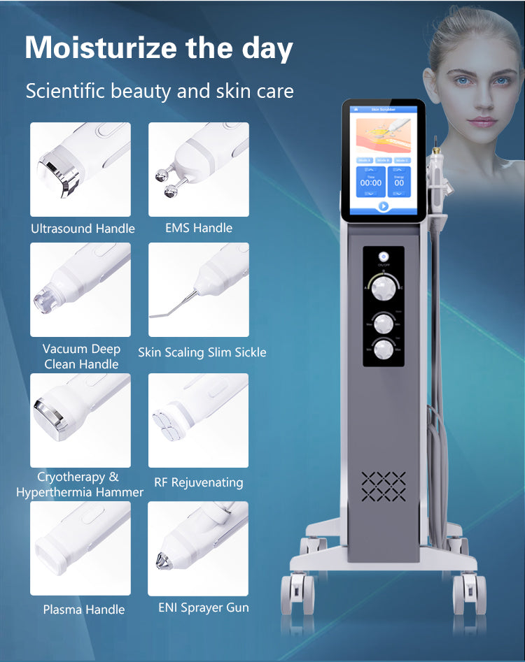 8 In 1 M8D Multinational Deep Facial Cleansing Machine