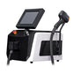 Portable 808nm Diode Laser Hair Removal Machine Three Handles Fast Effective Hair Removal Laser Depilation